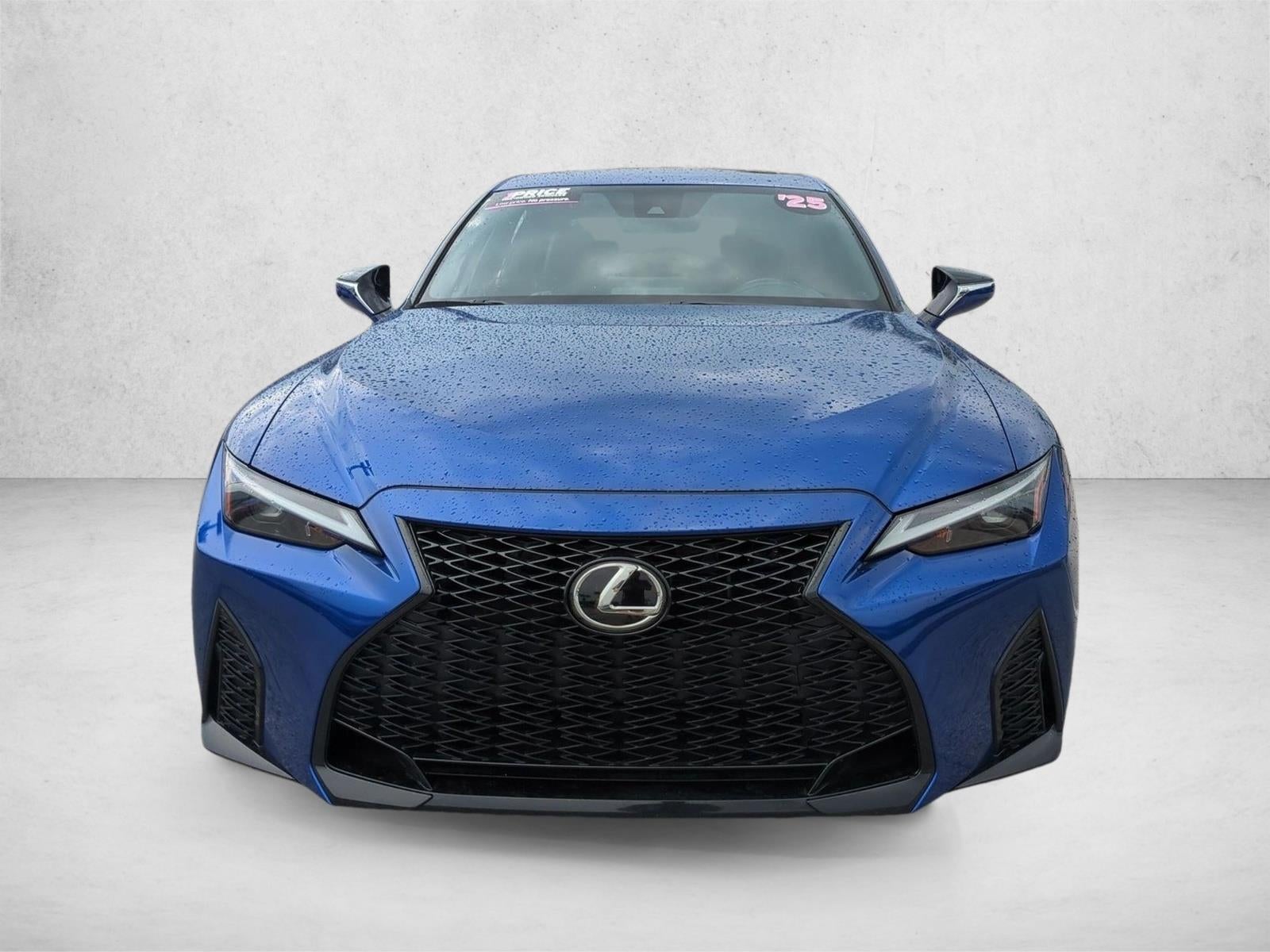 2025 Lexus IS 350 F SPORT Design RWD