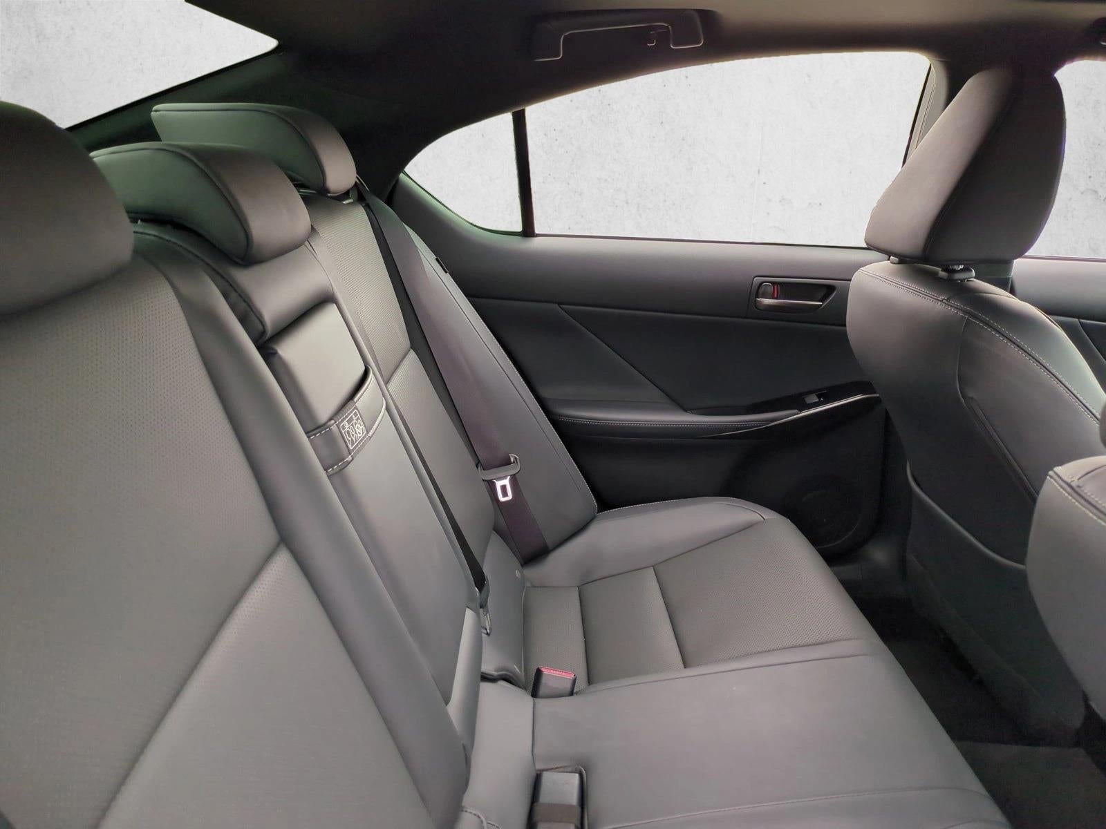 2025 Lexus IS 350 F SPORT Design RWD