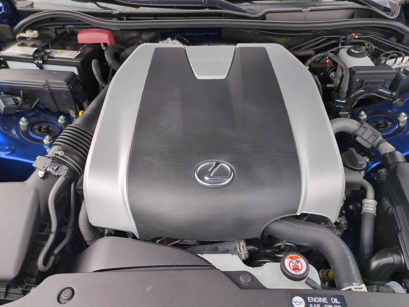 2025 Lexus IS 350 F SPORT Design RWD