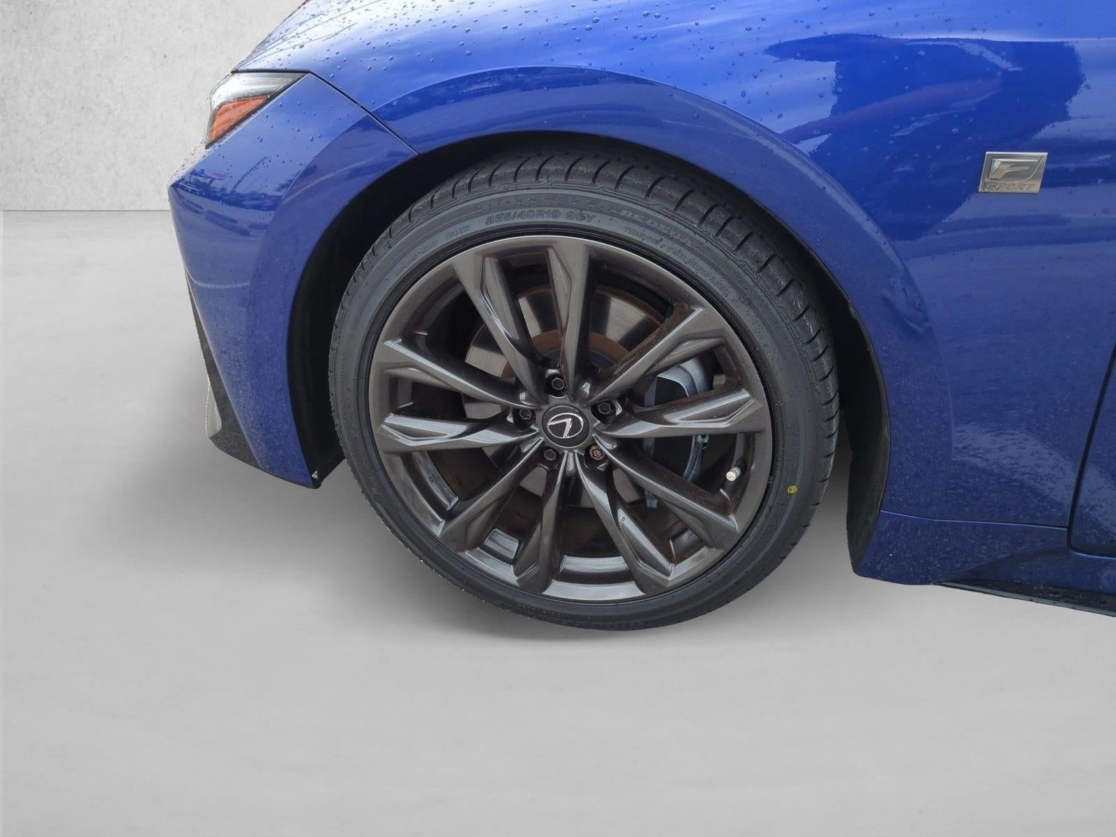2025 Lexus IS 350 F SPORT Design RWD