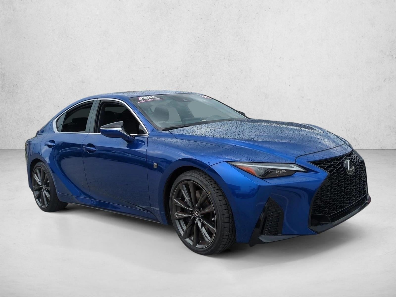 2025 Lexus IS 350 F SPORT Design RWD