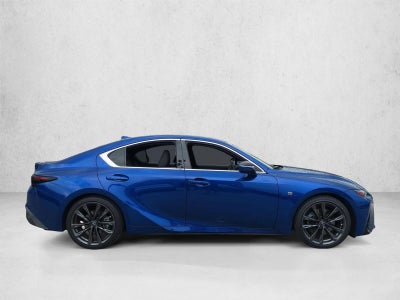 2025 Lexus IS 350 F SPORT Design RWD