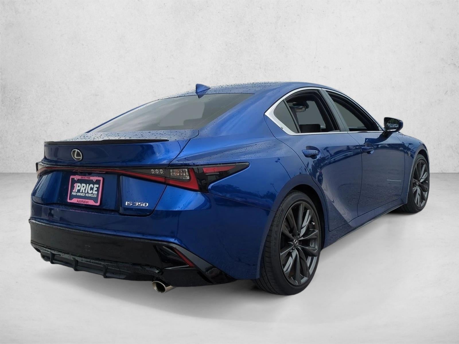 2025 Lexus IS 350 F SPORT Design RWD