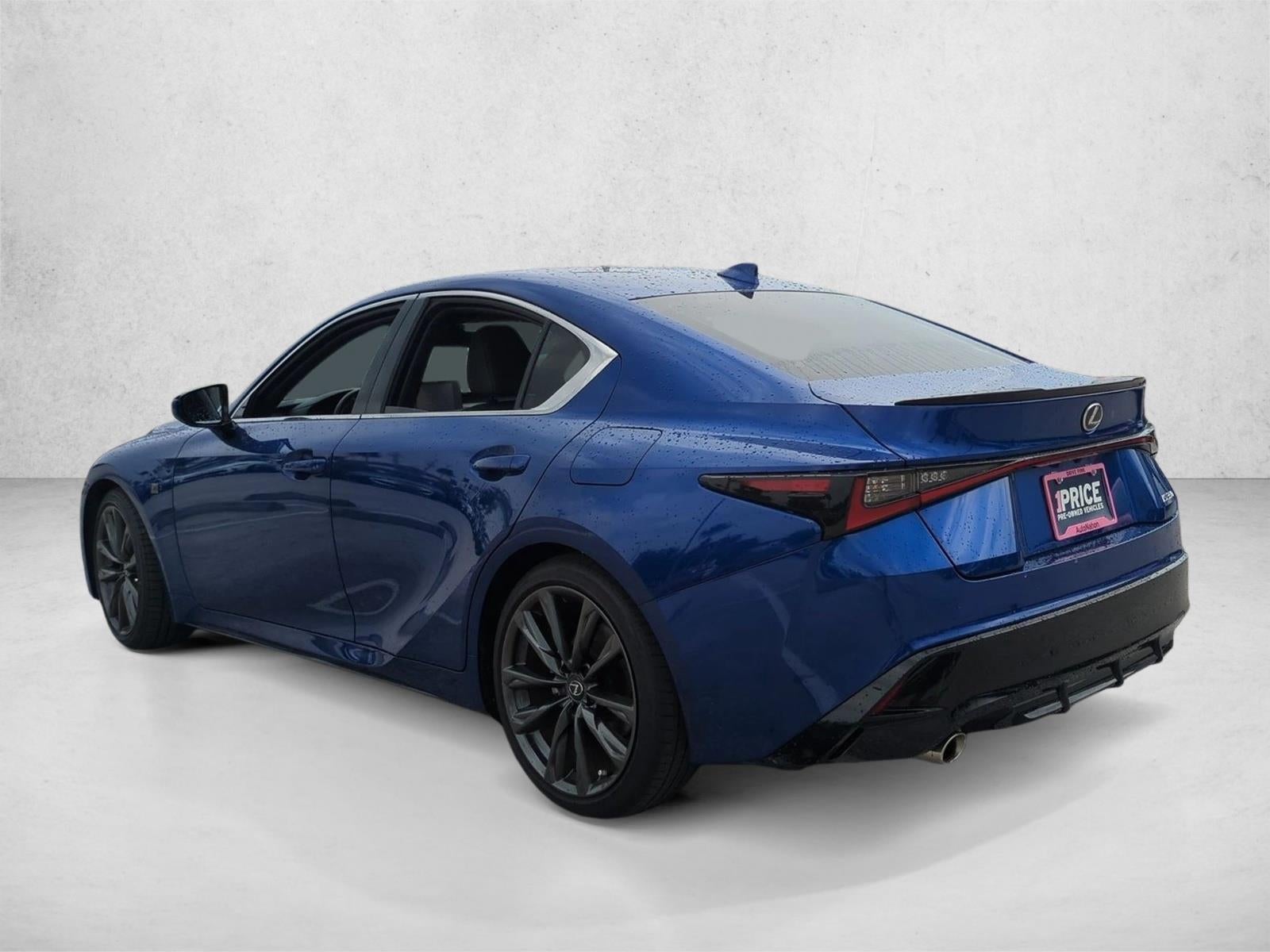 2025 Lexus IS 350 F SPORT Design RWD