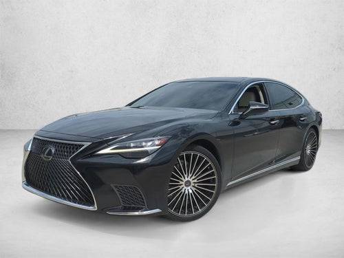 2022 Lexus LS 500 RWD