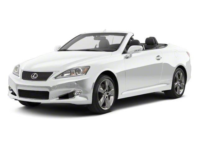 2012 Lexus IS 250C 2dr Conv Auto