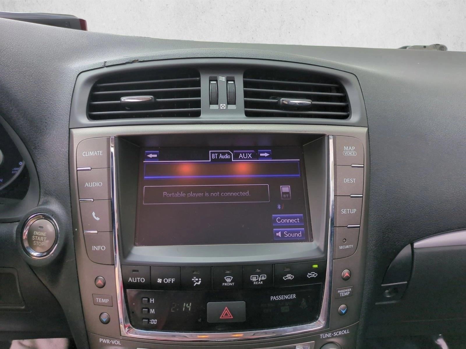 2013 Lexus IS 250C 2dr Conv Auto