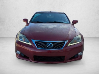 2013 Lexus IS 250C 2dr Conv Auto