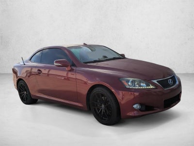 2013 Lexus IS 250C 2dr Conv Auto
