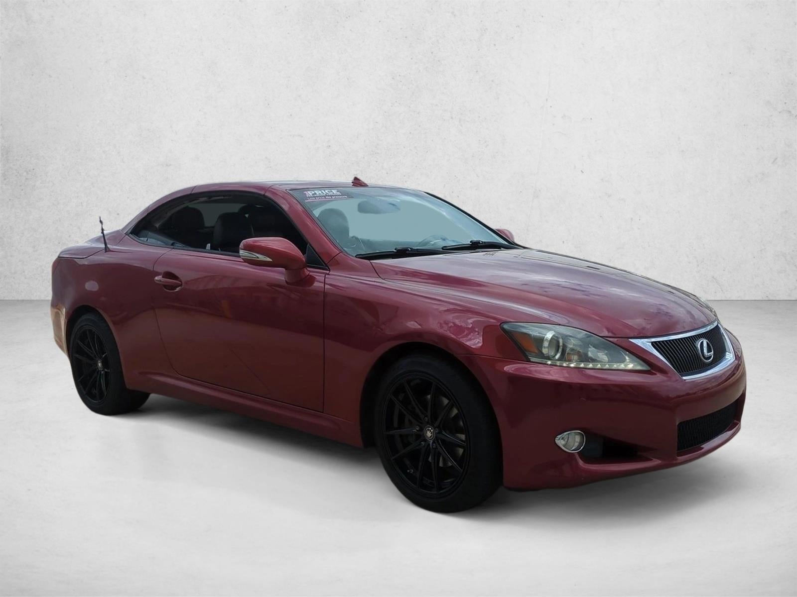 2013 Lexus IS 250C 2dr Conv Auto