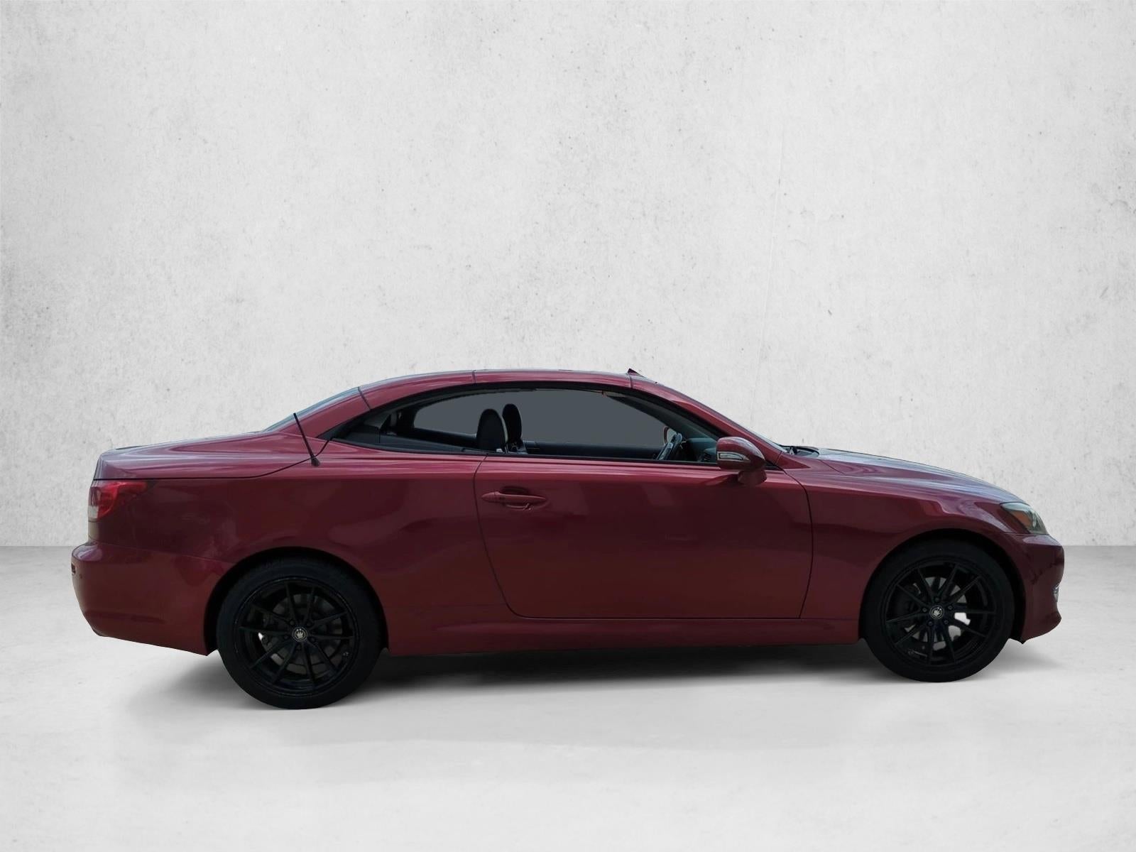 2013 Lexus IS 250C 2dr Conv Auto