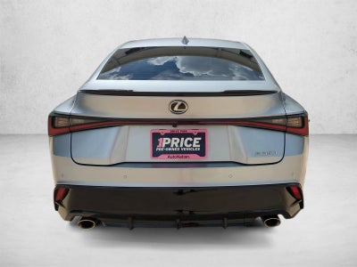 2024 Lexus IS 350 F SPORT RWD