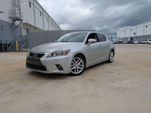 2014 Lexus CT 200h 5dr Sdn Hybrid
