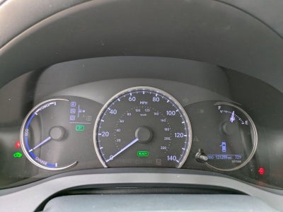 2014 Lexus CT 200h 5dr Sdn Hybrid