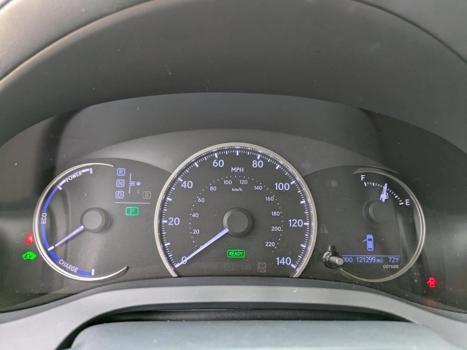 2014 Lexus CT 200h 5dr Sdn Hybrid