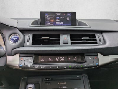 2014 Lexus CT 200h 5dr Sdn Hybrid