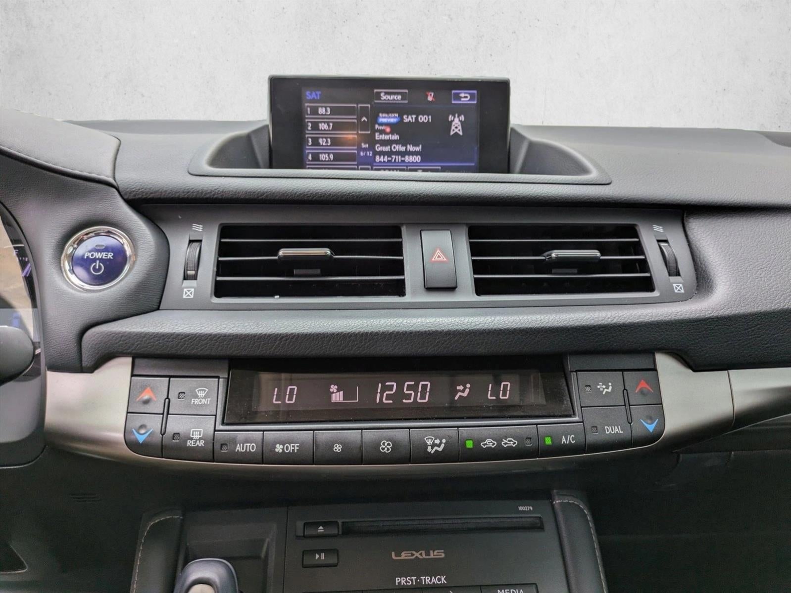 2014 Lexus CT 200h 5dr Sdn Hybrid