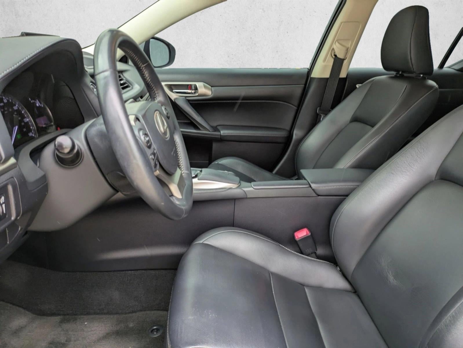 2014 Lexus CT 200h 5dr Sdn Hybrid