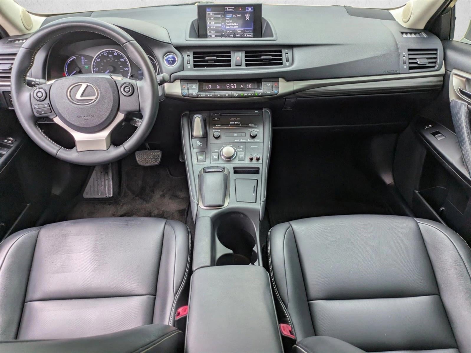 2014 Lexus CT 200h 5dr Sdn Hybrid
