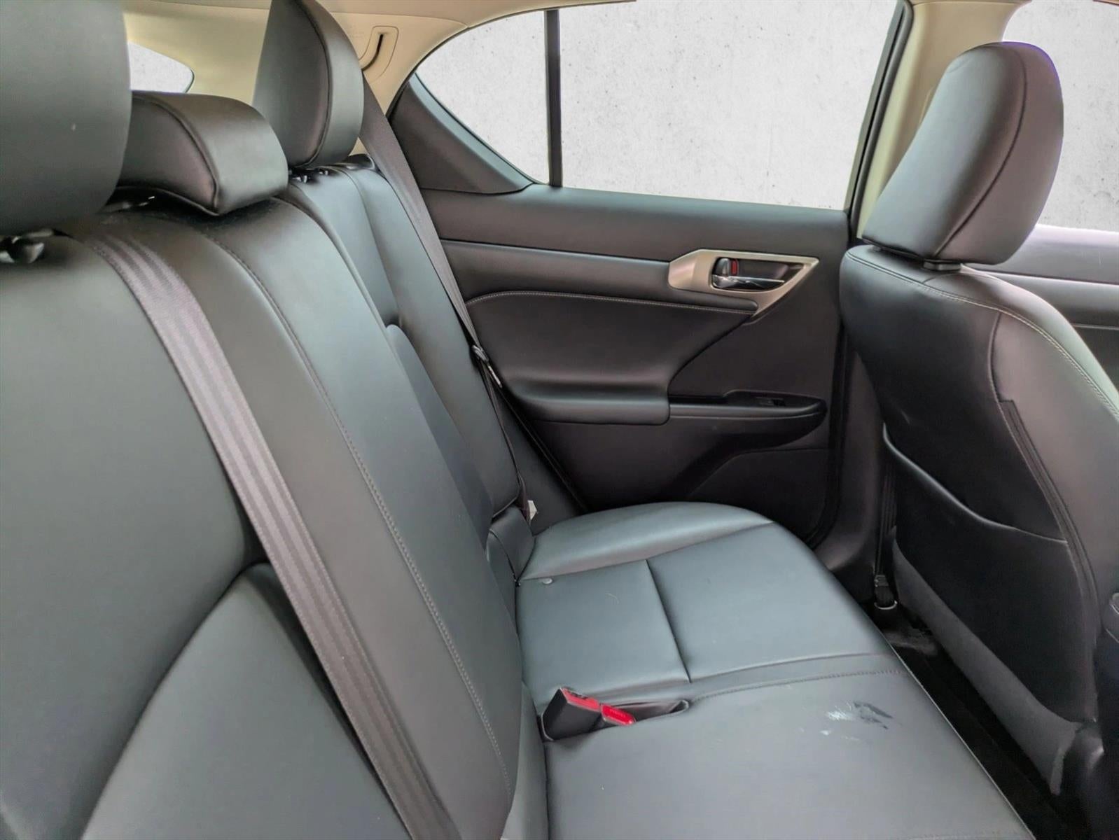 2014 Lexus CT 200h 5dr Sdn Hybrid