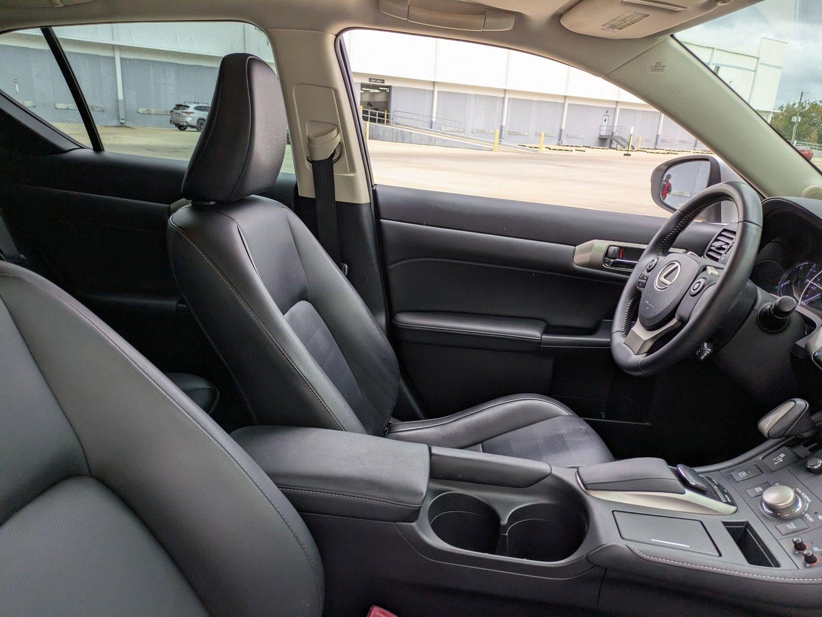 2014 Lexus CT 200h 5dr Sdn Hybrid