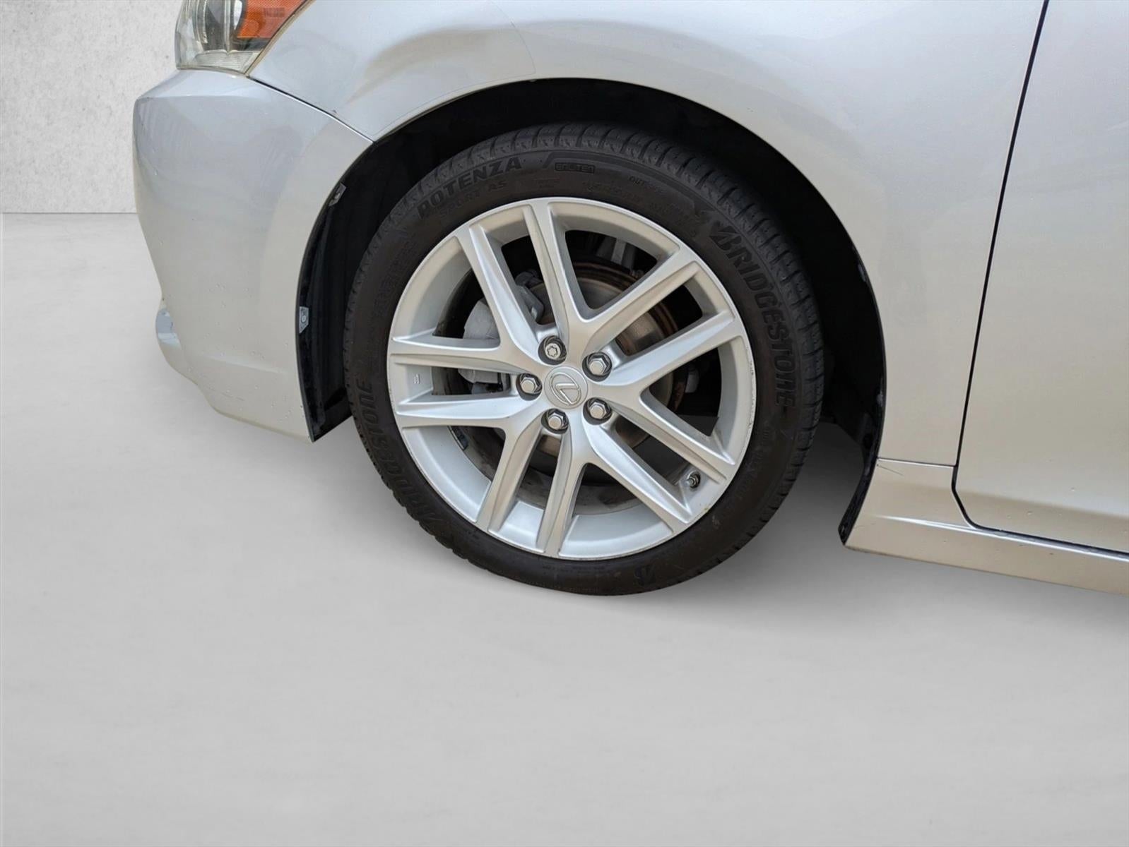 2014 Lexus CT 200h 5dr Sdn Hybrid