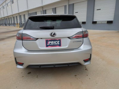 2014 Lexus CT 200h 5dr Sdn Hybrid