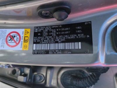 2015 Lexus NX Turbo AWD 4dr