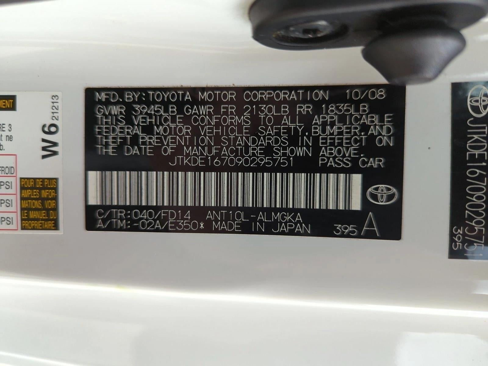 2009 Scion tC 2dr HB Auto (Natl)