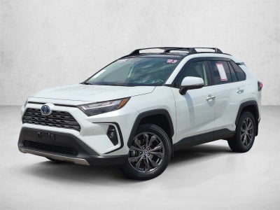 2023 Toyota RAV4 Hybrid Limited AWD (Natl)