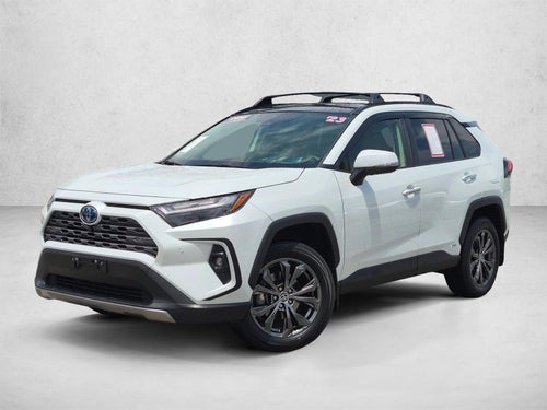 2023 Toyota RAV4 Hybrid Limited AWD (Natl)