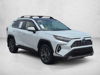 2023 Toyota RAV4 Hybrid Limited AWD (Natl)