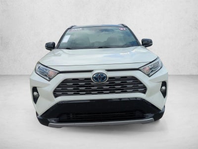 2021 Toyota RAV4 Hybrid XSE AWD (Natl)