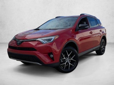 2017 Toyota RAV4 SE FWD (Natl)