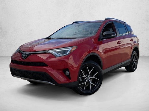 2017 Toyota RAV4 SE FWD (Natl)
