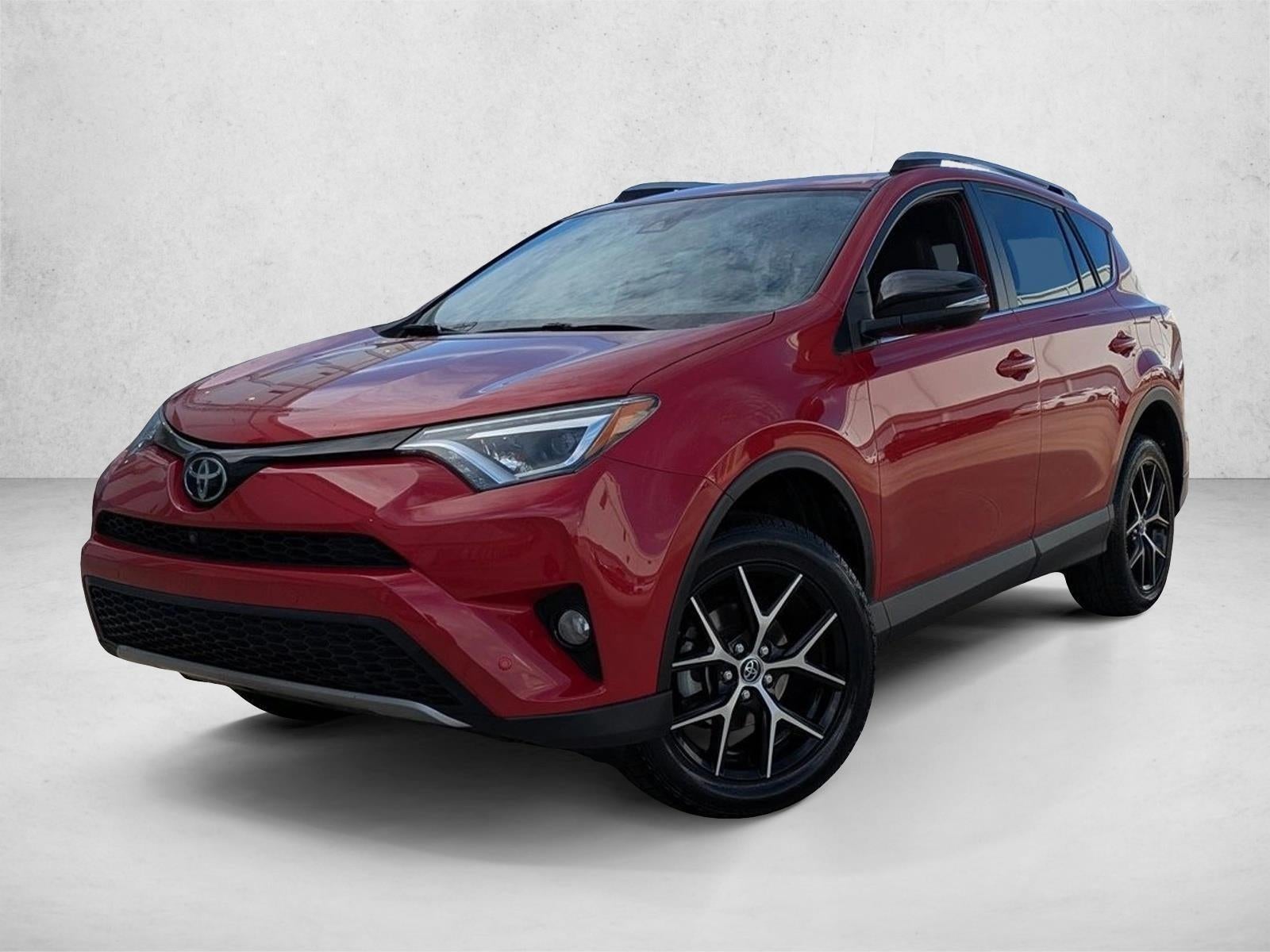 2017 Toyota RAV4 SE FWD (Natl)