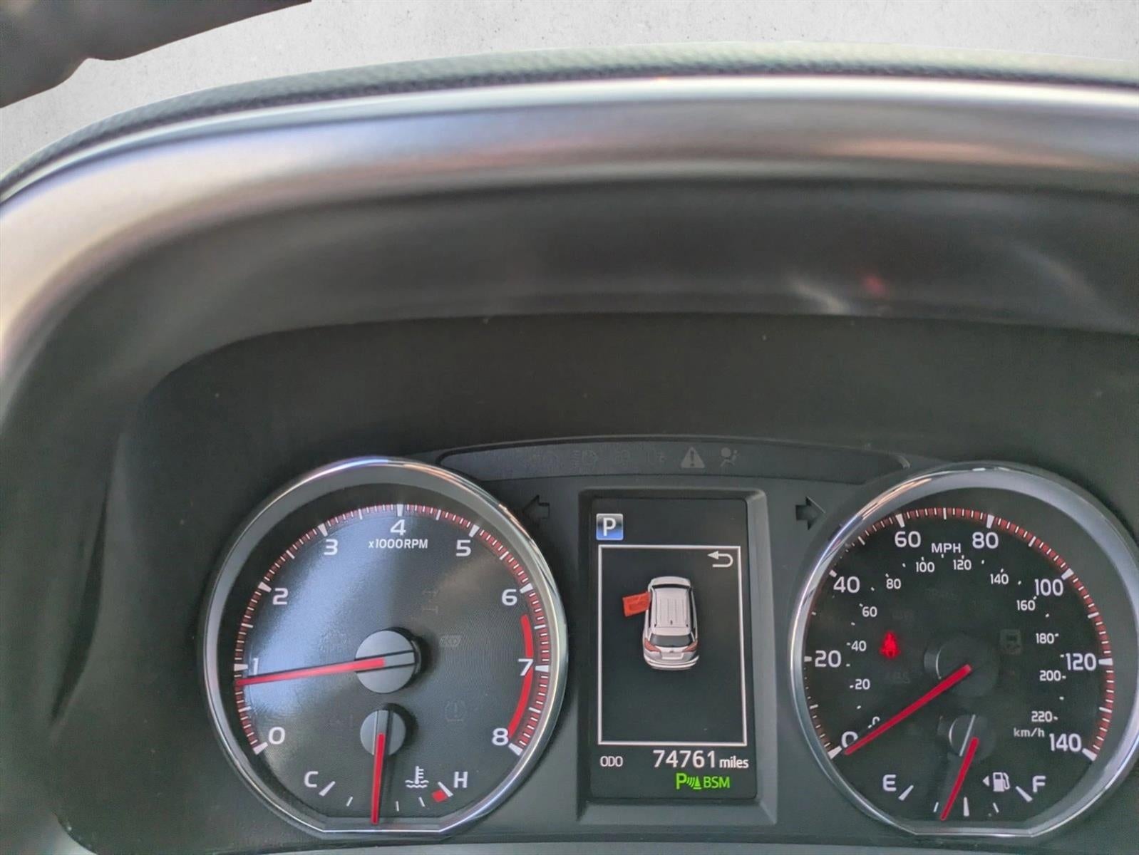 2017 Toyota RAV4 SE FWD (Natl)