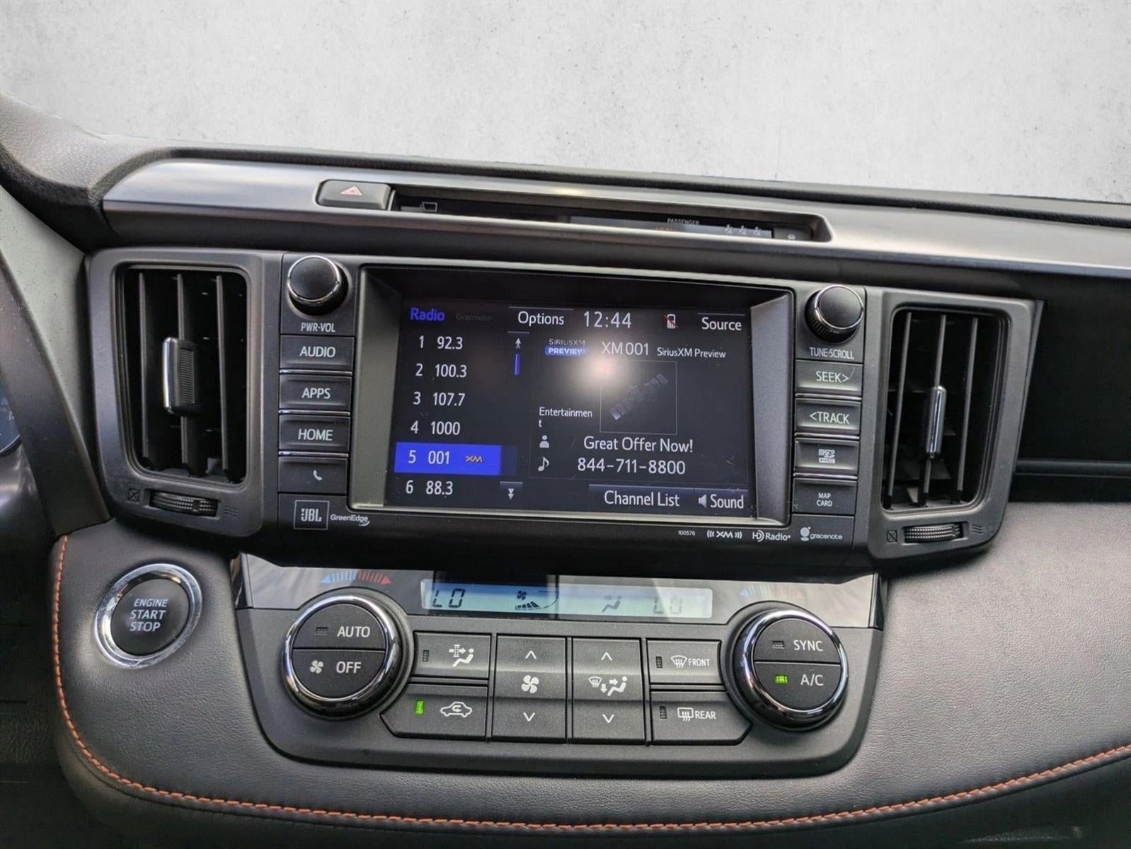 2017 Toyota RAV4 SE FWD (Natl)