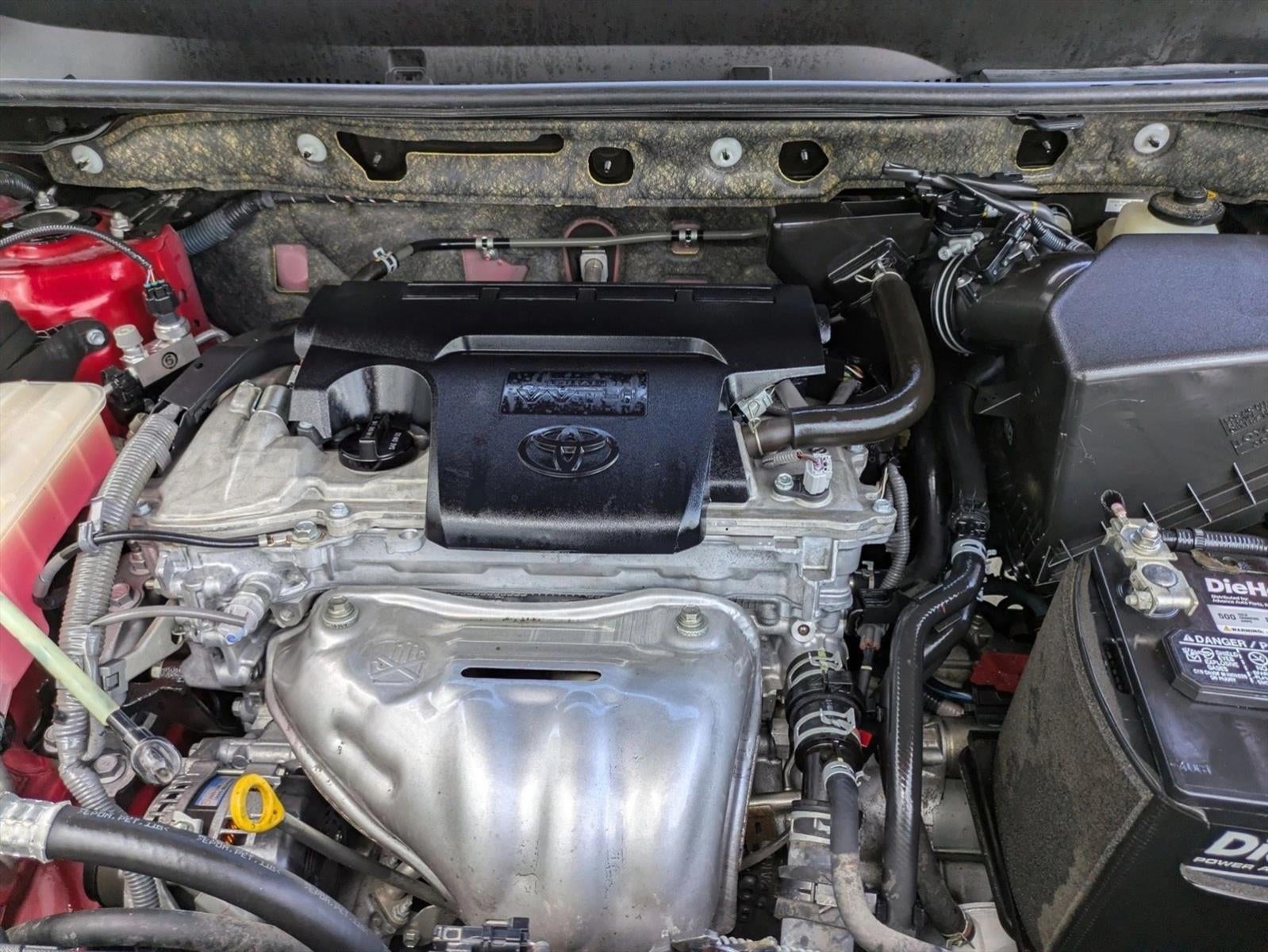 2017 Toyota RAV4 SE FWD (Natl)