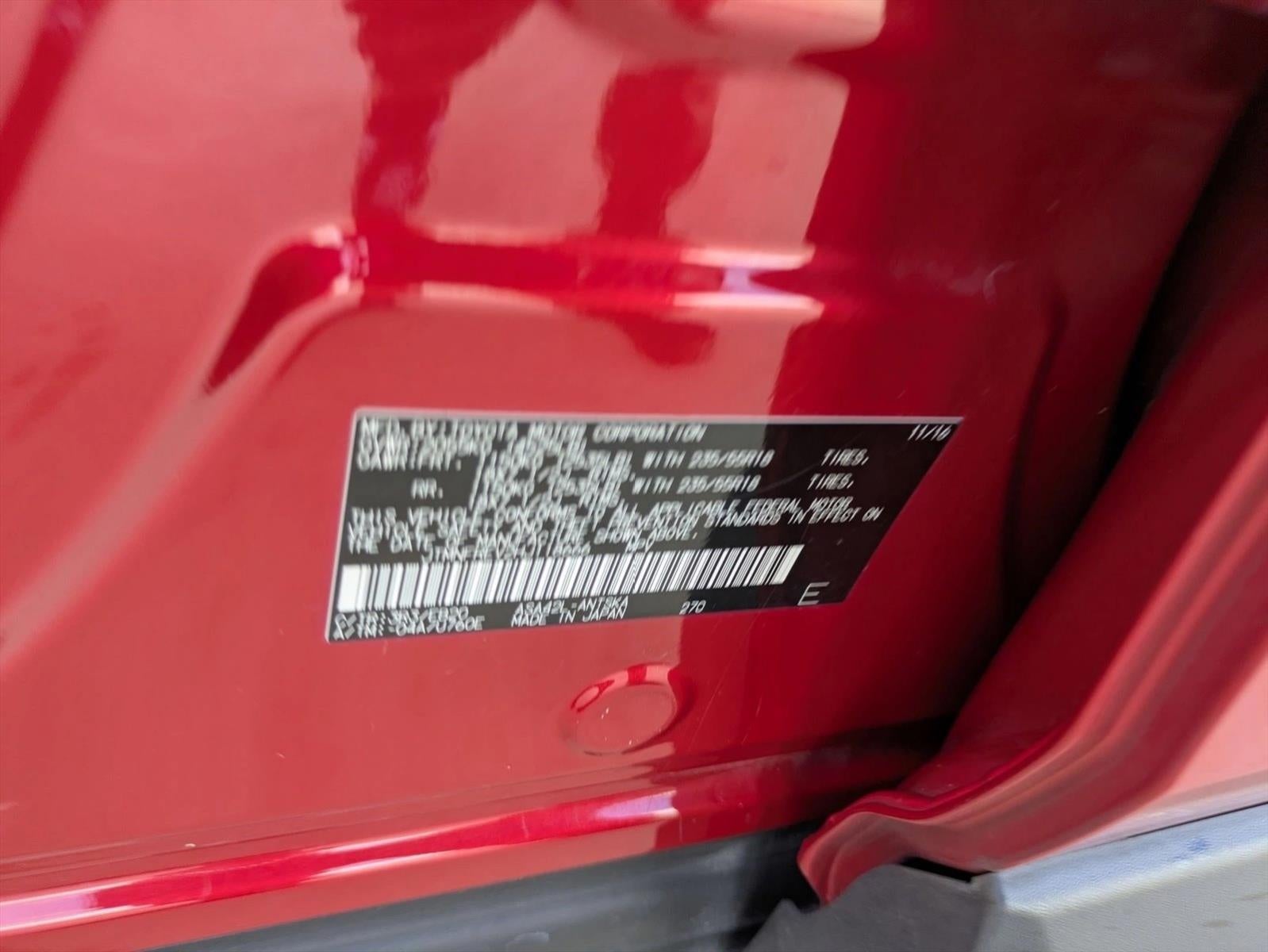 2017 Toyota RAV4 SE FWD (Natl)