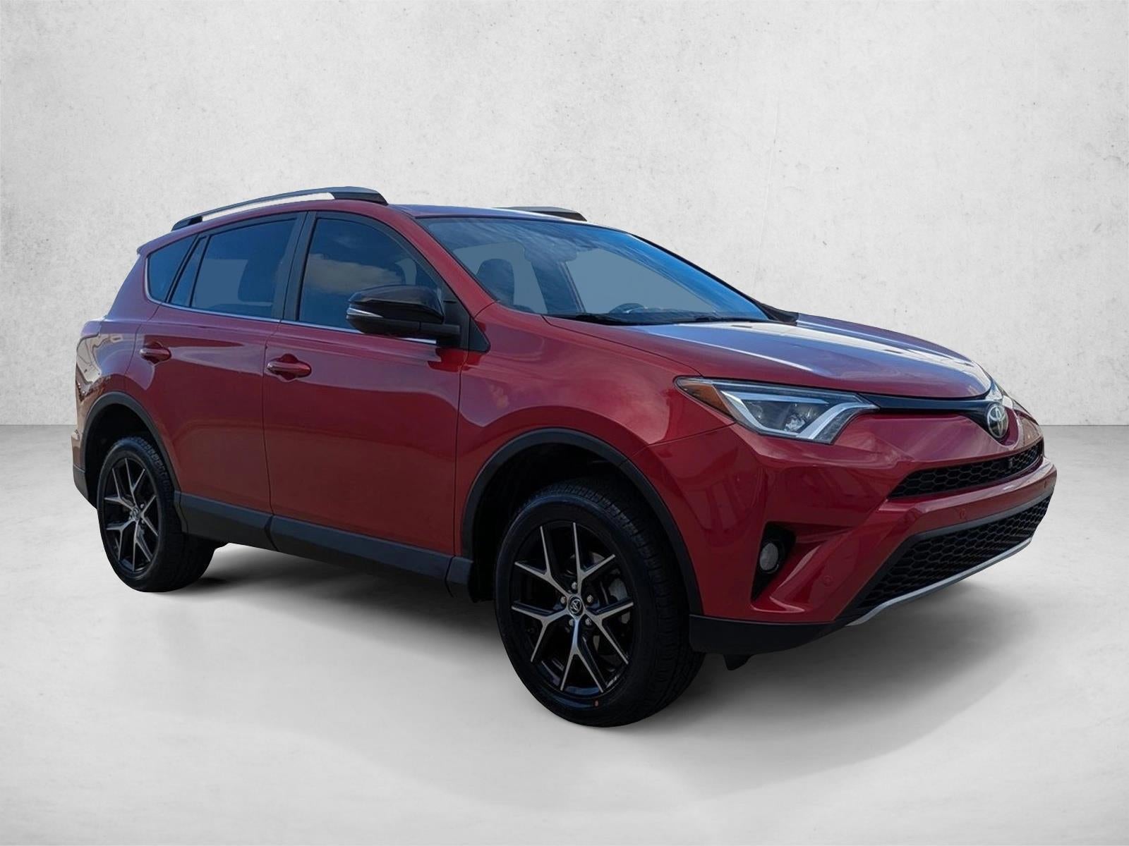 2017 Toyota RAV4 SE FWD (Natl)