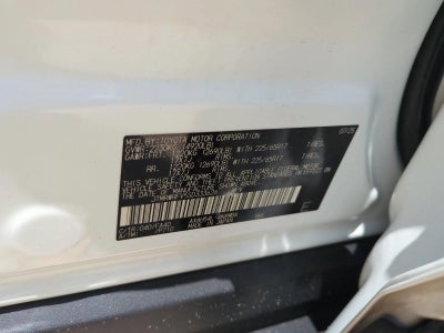 2025 Toyota RAV4 Hybrid XLE AWD (Natl)