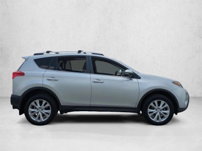 2015 Toyota RAV4 FWD 4dr Limited (Natl)