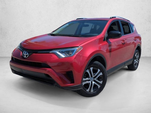 2016 Toyota RAV4 FWD 4dr LE (GS)