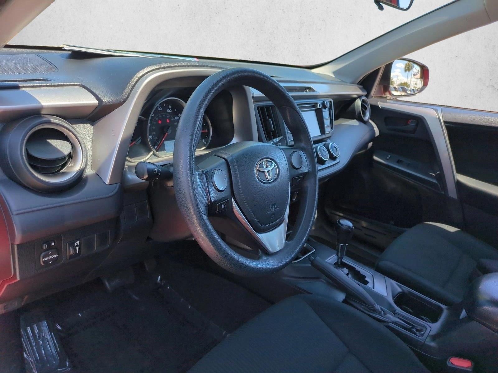 2016 Toyota RAV4 FWD 4dr LE (GS)