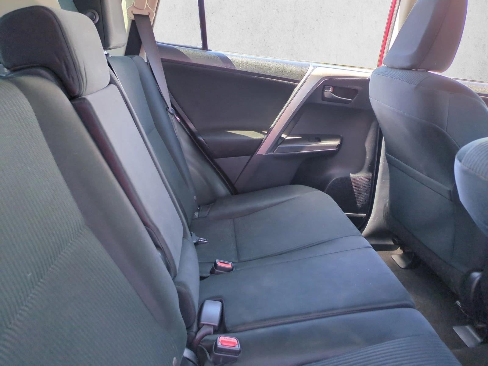 2016 Toyota RAV4 FWD 4dr LE (GS)