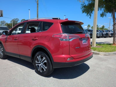2016 Toyota RAV4 FWD 4dr LE (GS)