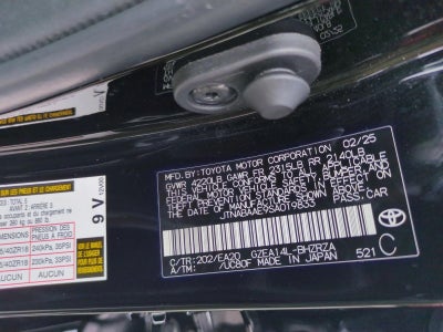 2025 Toyota GR Corolla Premium Auto (Natl)