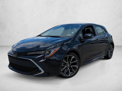 2021 Toyota Corolla Hatchback XSE CVT (Natl)