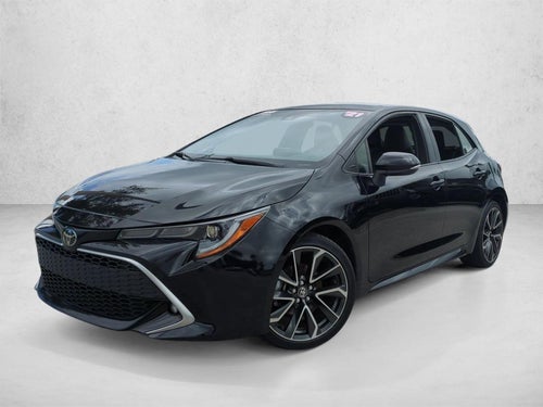 2021 Toyota Corolla Hatchback XSE CVT (Natl)